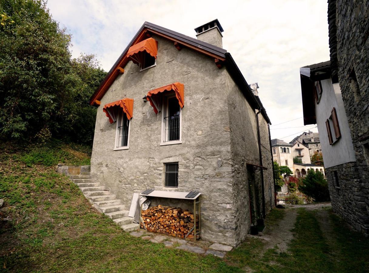 Trontano Casa Del Cecco 빌라 외부 사진